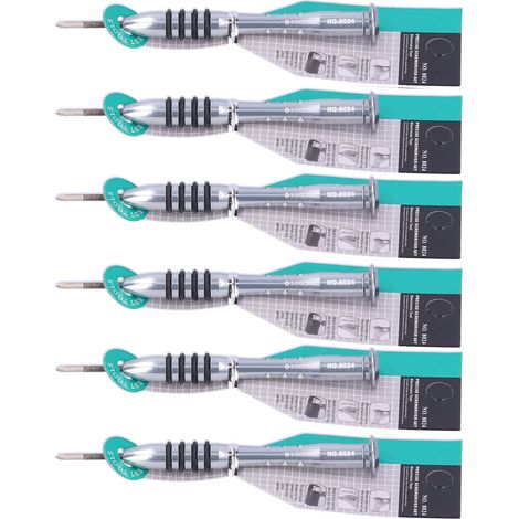 6-teiliges Y-Schraubendreher-Set aus Chrom-Vanadium-Stahl, Handdemontage- und Reparaturwerkzeug, 25 mm, 3,0 Y (1/5)