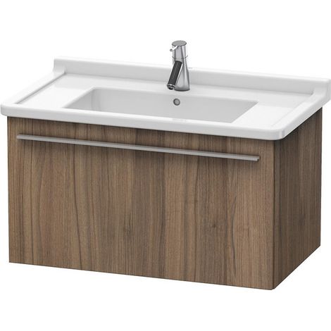 Meuble sous-vasque X-LARGE 468x800x448mm noyer nature