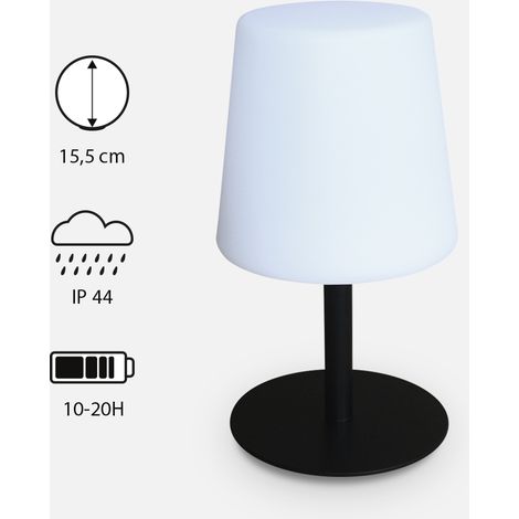 Lampada da tavolo a LED per interni/esterni 16cm