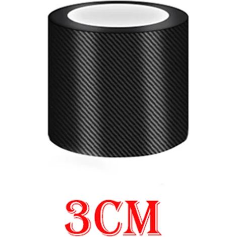 (5 m,3 cm) Film protecteur de carrosserie en fibre de carbone nano,à coller soi-même,pour seuils de portières,rétroviseurs et autres surfaces anti-rayures (1/3)