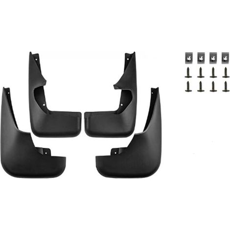 Kotflügel, Kotflügelabdeckungen, Spritzschutz und Zubehör für BMW X5 Modelle der Baujahre 2002-2007 mit Trittbrettern.