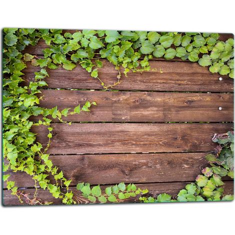 Planche à découper en verre et bois 52x40 (1/5)