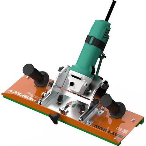 Fliesenanfasmaschine fur schleifmaschine 115mm M14 Battipav perfect Jolly