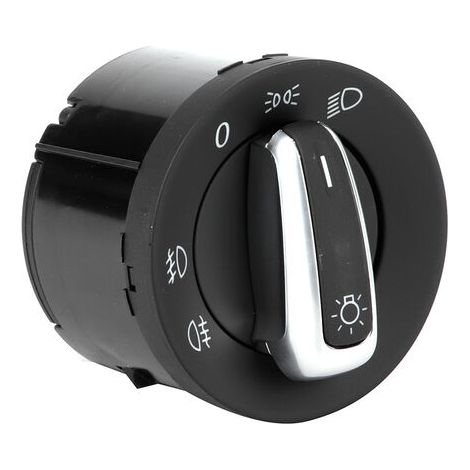 Interruptor de control de faros 5ND941431A compatible con Touran 2003-2010 (accesorio) (1/5)
