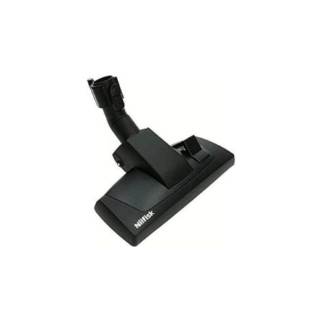Nilfisk 140 8492 550 Brosse Combinee de Luxe avec clip, Noir