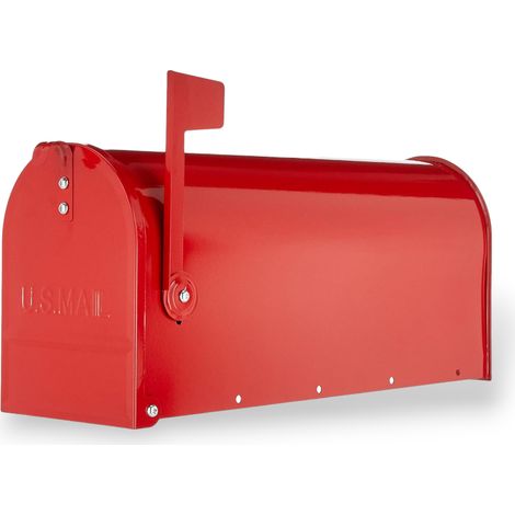 BRIEFKASTEN SERIE AMERICA ROT L17xT48xH22 cm (1/5)