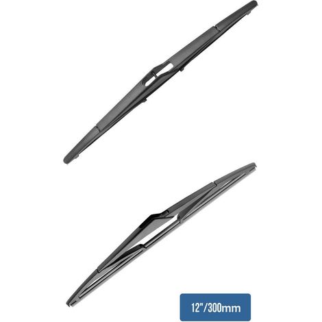 Compatible avec les essuie-glaces avant et arrière Ford Focus 2011-2018, 29 pouces, 29 pouces, 12 pouces. (1/3)