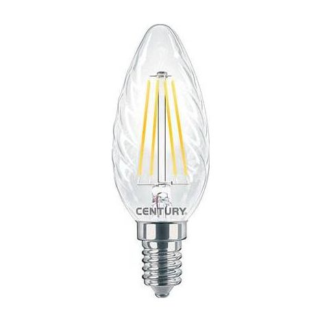 5,0 x LAMPE À FIL LED TORTIGLIONE INCANTO CENTURY
