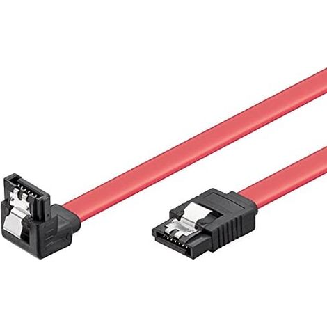 Ewent s-ata Kabel 1.5gbits/3gbits/6gbits -0.3m 90° s-ata Kabel 1.5gbit/3gbits/6gbits -0.3m 90