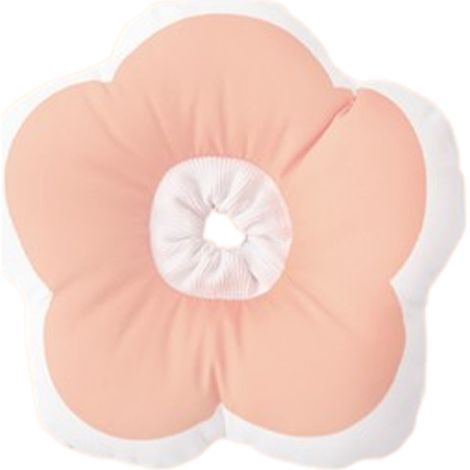 1 collier de convalescence pour chat, souple et ajustable, en tissu imperméable, rose, XS/S/M, pour soins post-opératoires et toilettage (1/5)
