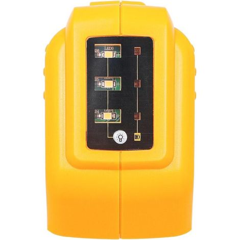 Adaptateur de chargeur USB pour batterie Li-ion DCB090 10,8 V/14,4 V/18 V (1/5)