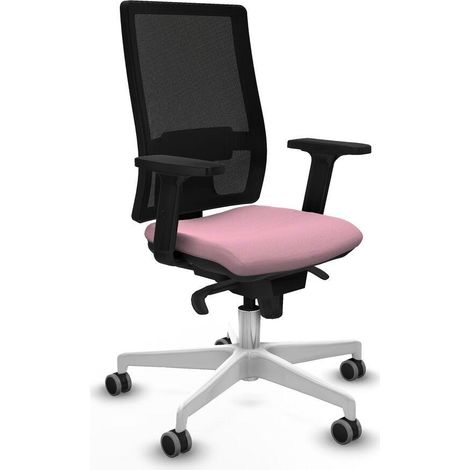 Piqueras et Crespo 2D026G0 Silla de Oficina Rosa Ergonómica (1/3)