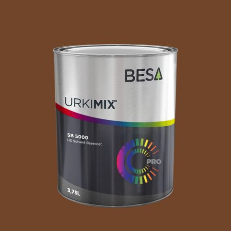 Pot de peinture Brun Fauve RAL 8007  Mat - 5 kg