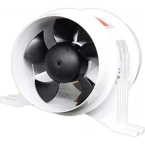 VENTOLA LINEARE VANO MOTORE DIAMETRO 102 MM 12V 4" PER CAMPAGNA YACHT BARCA (1/5)