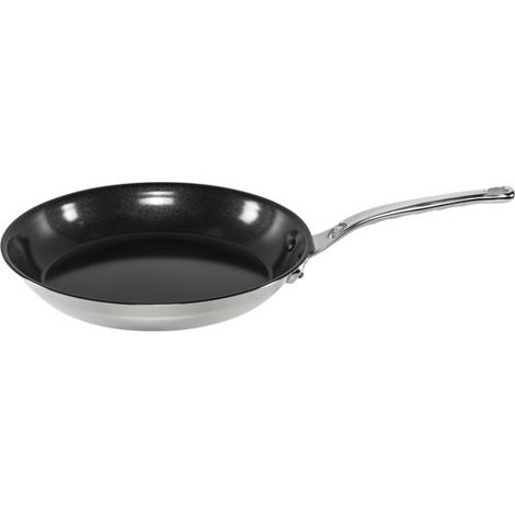 De Buyer Affinity Pfanne Edelstahl Keramik Antihaft 28 cm