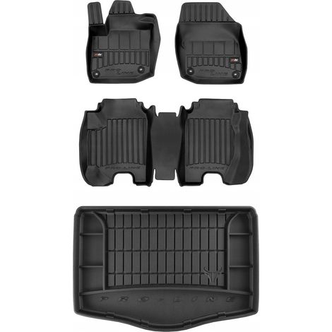 SET tappetini in gomma 3D Honda Civic 9 Hatchback 2011-2016 d (1/5)