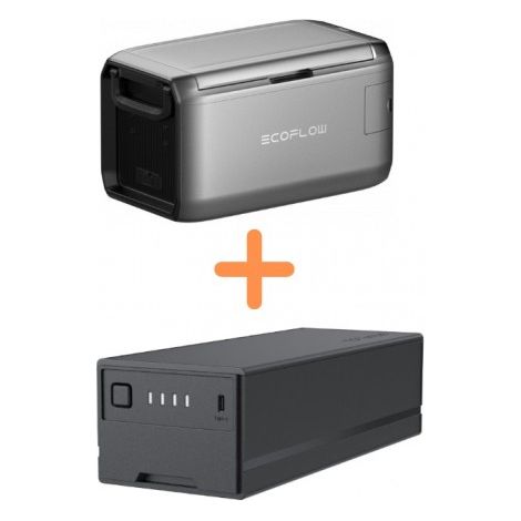 Kit Glacière Ecoflow 35l Portable Refroidissement Autonome Longue Durée - Ecoflow (1/4)
