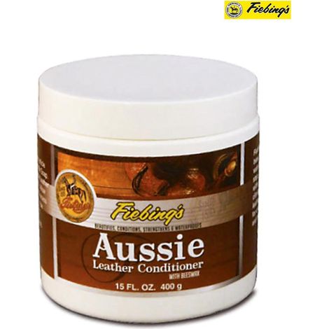 Aussie grasso per cuoio con cera d'api naturale 400 g