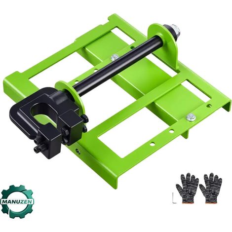 Manuzen - Guide de coupe vertical pour tronçonneuse 5 à 15 cm – gruminette — 2 à 6″ (1/5)