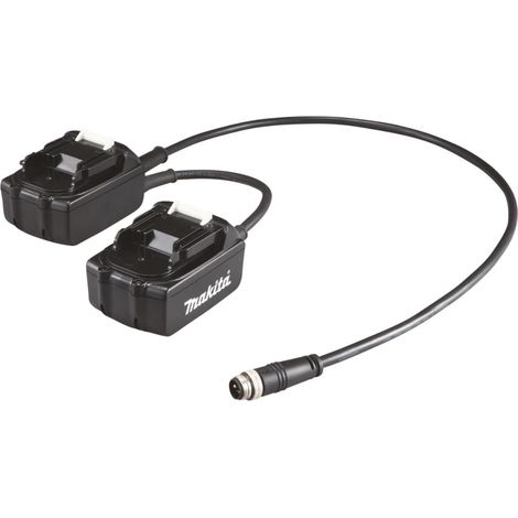 Makita Akku-Adapter 2x18V Li-ion 2x18V BL36120A 197718-3 (1/3)