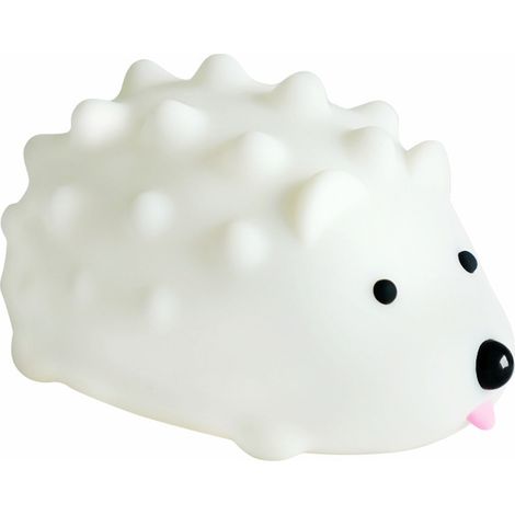 Veilleuse hérisson, veilleuse hérisson mignonne, lampe USB, bouton lumière chaude/blanche