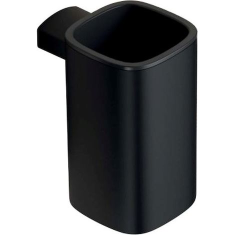 COLOMBO DESIGN Trenta porta bicchiere nero opaco codice prod: B30020NM (1/4)