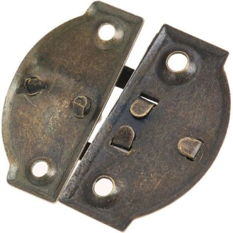 Ferme-porte Vintage - 27 mm - Pour Boîtes En Bois Et Coffrets - Lot De 10 (1/4)