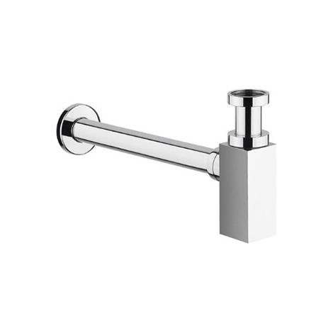 Sifone per lavabo Dessi quadrato cromato (1/2)