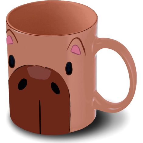 Taza Capibara Oh My Pop 350ml