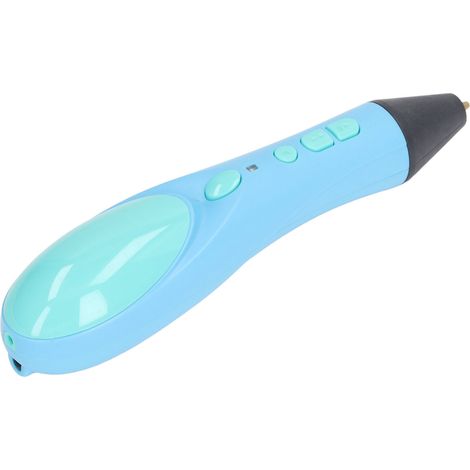 Stylo d'impression 3D innovant à vitesse réglable, compatible PLA haute température (1/5)