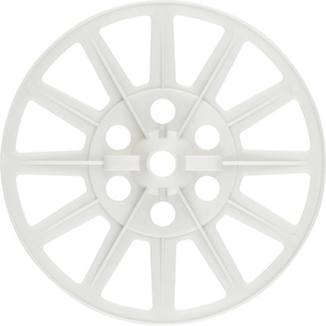 Anclajes de roseta para fijación de paneles aislantes - Polipropileno Ø140 - Caja de 200 (1/2)