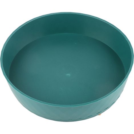 Plateau tournant cuisine 360 degrés, support rotatif antidérapant, organisateur multifonction pour épices, placard, garde-manger, réfrigérateur, plan de travail, vert (1/5)