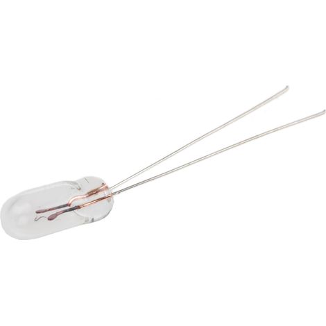 Ampoule RS PRO 6 V 55 mA, Borne