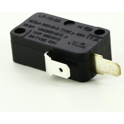 Micro commutateur 9000182 pour Micro-ondes ESSENTIEL B MICRO ONDES ESSENTIELB EM281N JAIS, MICRO ONDES GRILL ENCASTRABLE ESSENTIELB EMEG 201I, MICRO ONDES GRILL ESSENTIELB EG281N ONYX