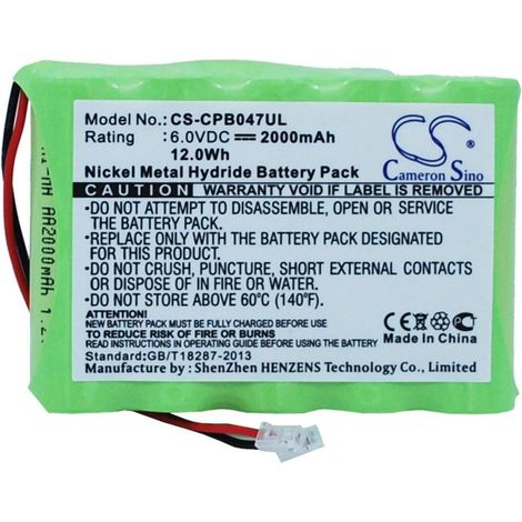 Bater a para Universal AA x 5 mfl