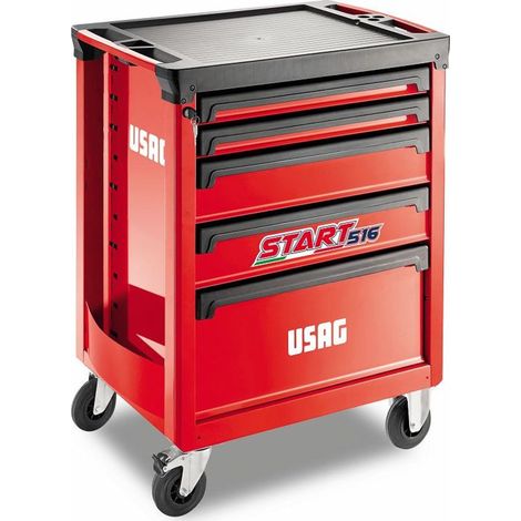 Chariot à outils Usag DÉMARRER 516 ST5V 5 Tiroirs