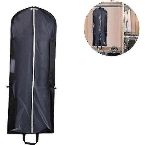 Housse pour robe de mariée, idéale pour les robes longues de 180 cm. (1/5)