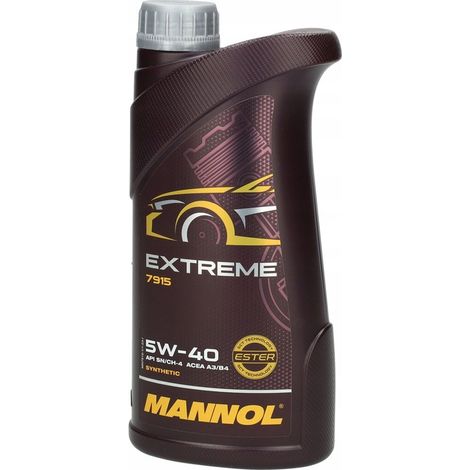 Aceite de motor 7915 Mannol Extreme 5w40 1L (1/4)