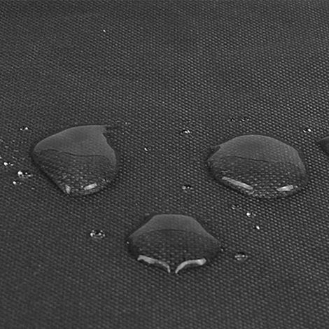 Housse de protection étanche à l'eau et à la poussière pour cric électrique de remorque ou camping-car (35,5 x 12,7 x 25,4 cm). (1/5)