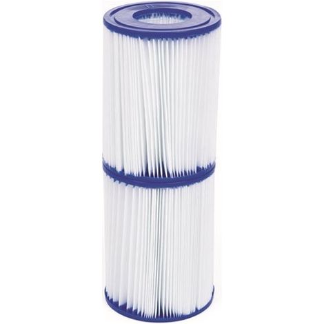 Lot de 2 cartouches filtrantes – Compatibles avec certains modèles – Filtre de piscine – Entretien (1/5)