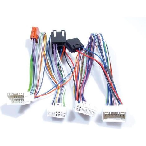 Faisceau adaptateur Mute KML MU630 compatible avec HyundaI Kia ap09 Sans ampli