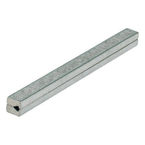 Hoppe Profilstift 4-KT.10mm L.160mm Fe verz.