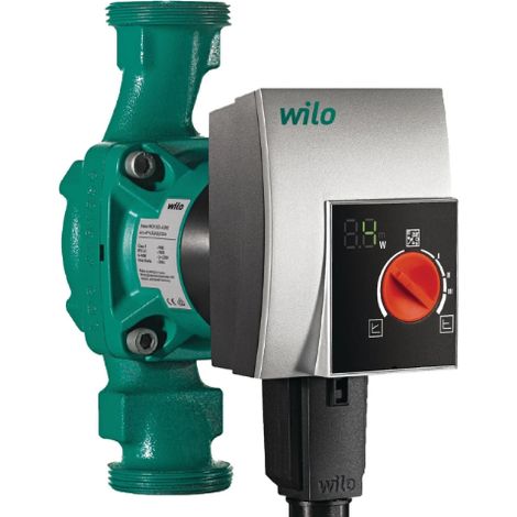Wilo central heating circulator yonos pico 25/1-4 center distance 180 mm