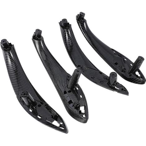 Türgriffe in Carbonfaser-Optik für den Innenraum von BMW 3er und 4er Reihe (F30, F31, F32, F33, F34, F35, F36)