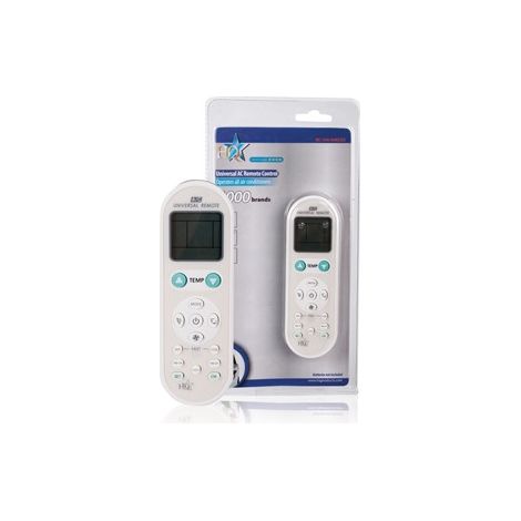 Mando Aire Acondicionado Universal 1000 Codigos SUPERIOR SUPCU002
