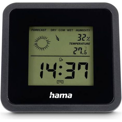 Hama Borneo Termoigrometro Nero 00185890 (1/3)