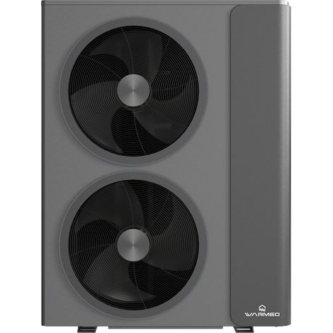 Pompe à chaleur Air/Eau Monobloc Full Inverter WHL 12 kW triphasé avec régulateur - WARMEO - WARWHL12T (1/3)