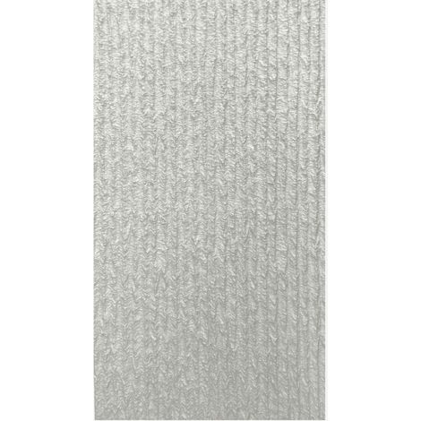 Pannello decorativo effetto pietra graffiata 3D set 12 pz 8,6 mt2 rivestimento murale in PU 120 x 60 x 2,5 Bianco Alabastro (1/5)