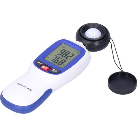 Luxmètre/photomètre portable haute précision WT81B avec affichage numérique et Bluetooth (1/5)