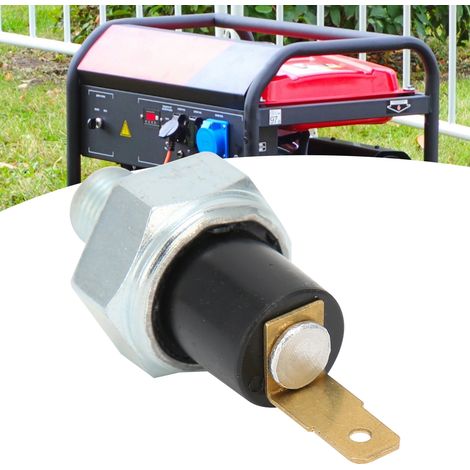 Öldrucksensor für luftgekühlte Dieselgeneratoren (3–5 kW), Ölalarm für Mini-Motorhacken (81 °C/86 °C) (1/5)